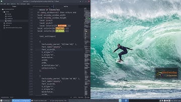 ArchMerge : 149 changing a lua conky example WO-conky-system-clock - any desktop
