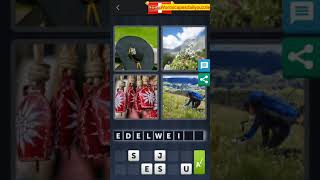 4 Pics 1 Word Daily Bonus Puzzle June 30 2020 Answers screenshot 1