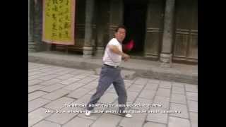 Wushu Rope Date - Double Elbow Back