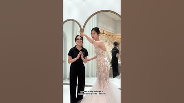 Những kiểu cô dâu khi đi thử váy cưới #omnibridal #j4f #just4fun