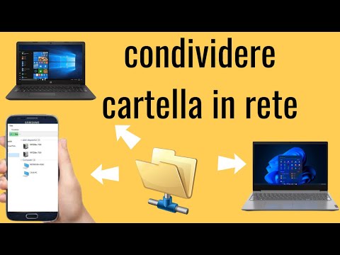 Come condividere cartelle in rete anche con il tuo smartphone