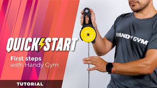 Быстрый старт с Handy Gym