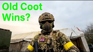 Can the Silly Old Coot actually win at Airsoft Army