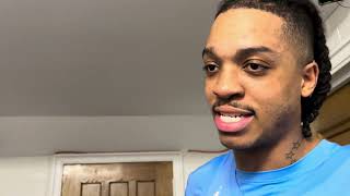 UNC Armando Bacot Post-Duke Interview | Inside Carolina