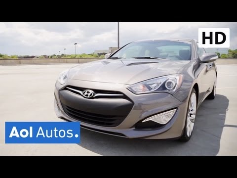 2013 Hyundai Genesis Coupe 3.8 Track Review | AOL Autos