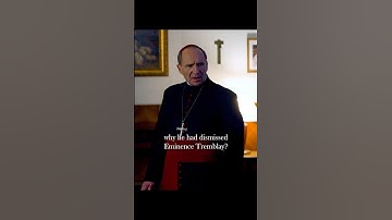 conclave/“The entire story is filled with abyss-like traps at every turn.” 🕳️ #shorts  #movie #drama