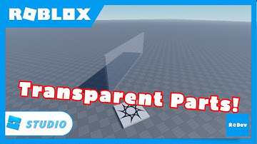 How to make INVISIBLE WALLS in Roblox!