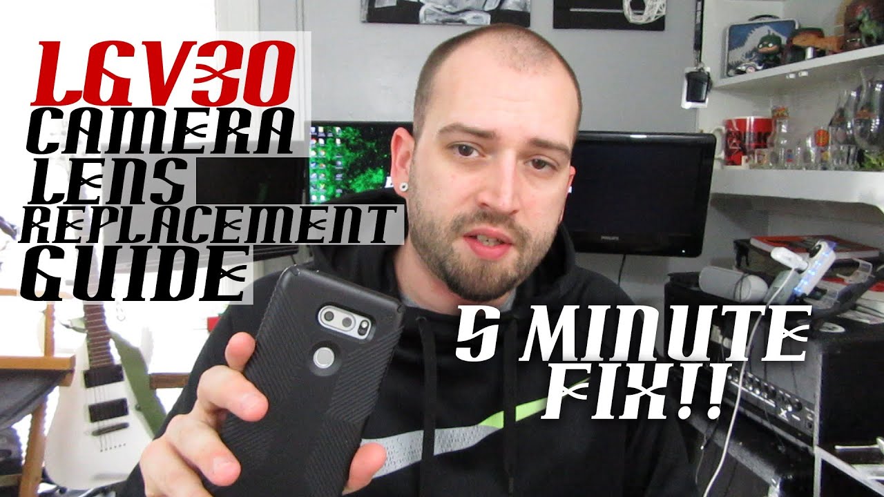 LG V30 Camera Lens Replacement Guide | 5 MINUTE FIX !!