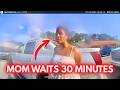 Baby Left in Scorching Car… Mom Refuses to Call for Help
