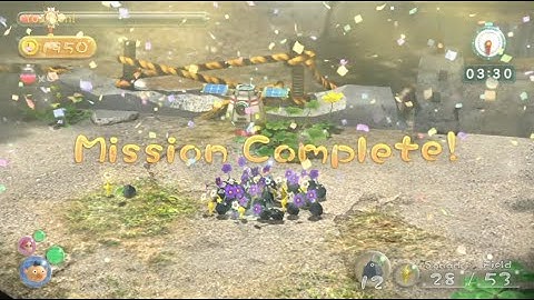 Pikmin 3DX - Collect Treasure! The Rustyard 8250