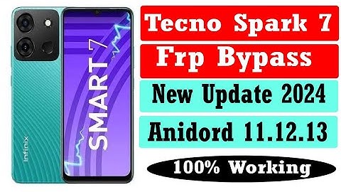 Tecno Spark 7 FRP Bypass Android 11 | Tecno PR651 Frp Google Account Bypass Without Pc | New 2024 !