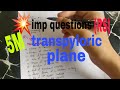 Transpyloric plane | imp questions.  (RS)