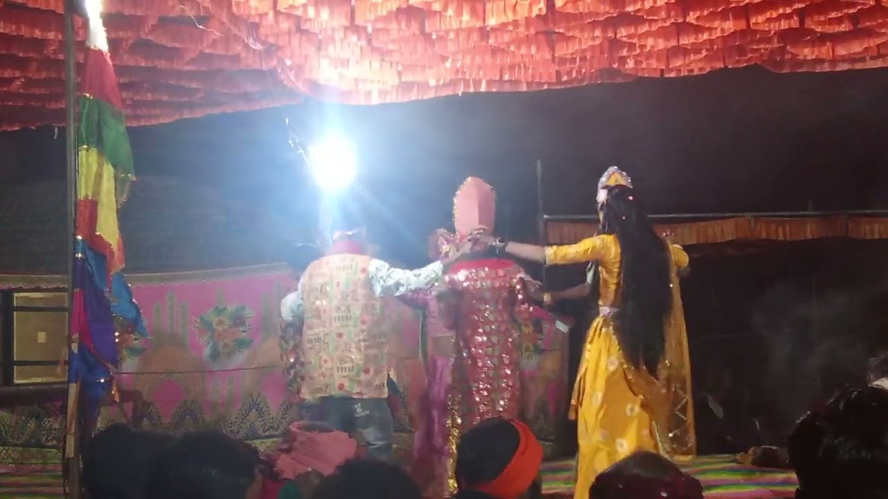 વનરાવન ની વાટ વેલા આવજો કનૈયાલાલ. આખ્યાન મંડળ મોટા ઓરા 🙏🙏🙏🙏