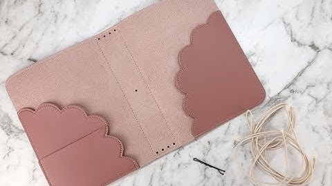 Tutorial - How to string your travellers notebook