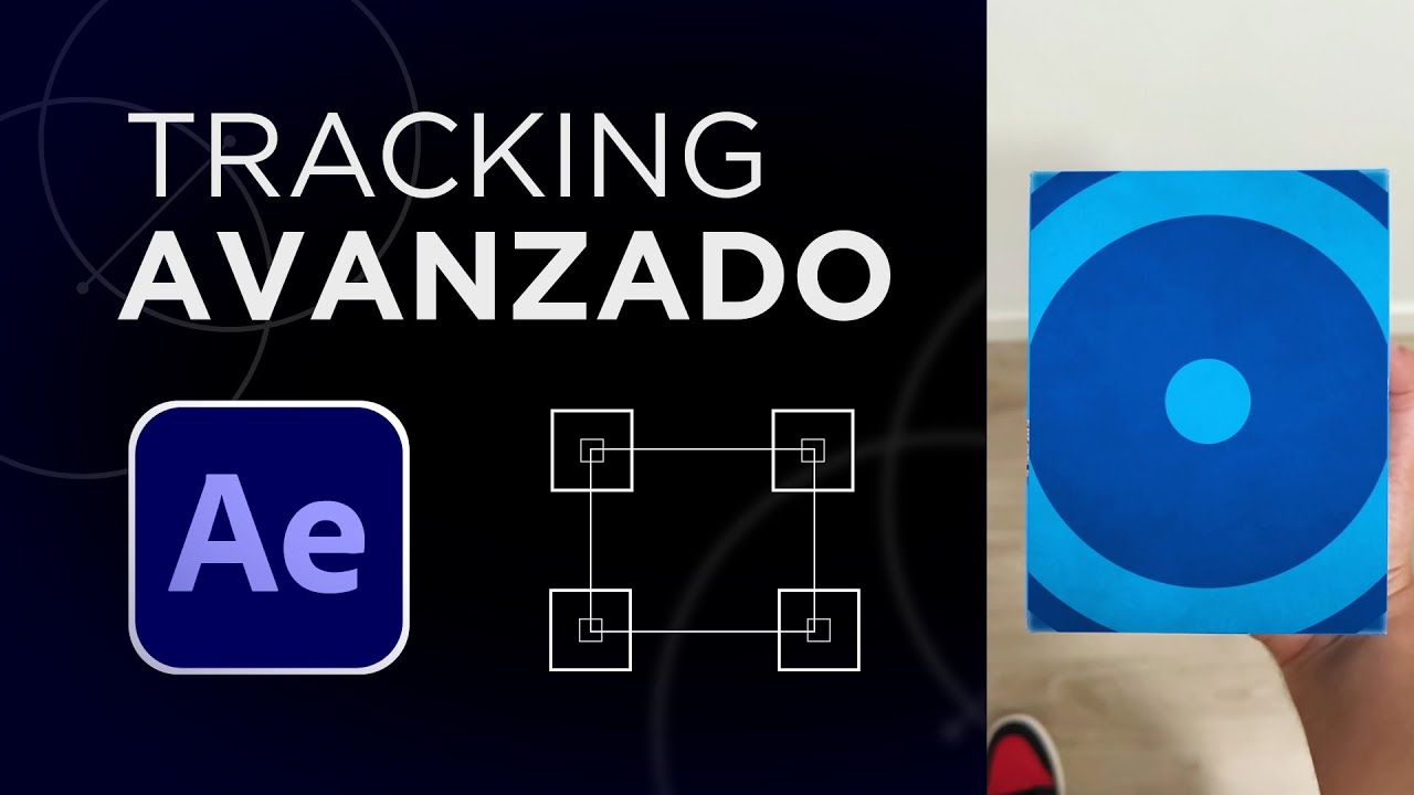 Tutorial de TRACKING AVANZADO en After Effects - YouTube