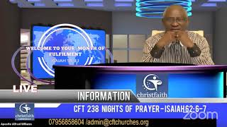 2020-11-19 THE WORD OF GOD WILL NEVER FAIL (PART 5)