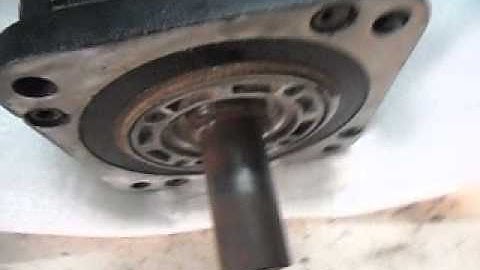 Yaskawa SGDH-50AE servo drive test run