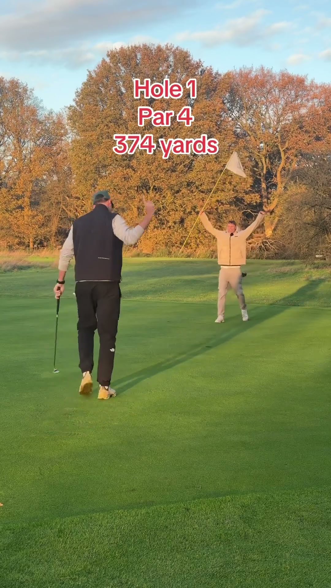 Day 291: Playing GOLF EVERYDAY until I make 18 pars in a row