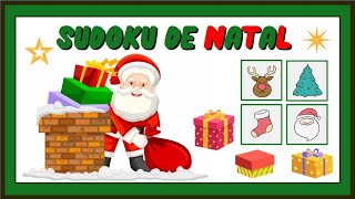 Natal Jogo De Encontrar Figuras - Vila Educativa