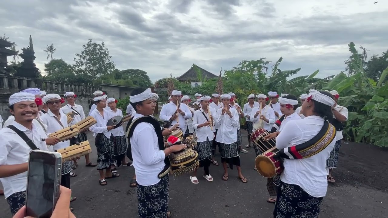 Gong Suling Peed Banjar Sakih Guwang