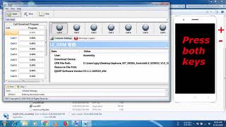 Lephone W7 Sofware Flashing - Dead Mode And Normal Mode