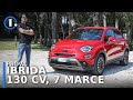 FIAT 500X HYBRID (2022) | Quanto va in elettrico per CONSUMARE MENO benzina?