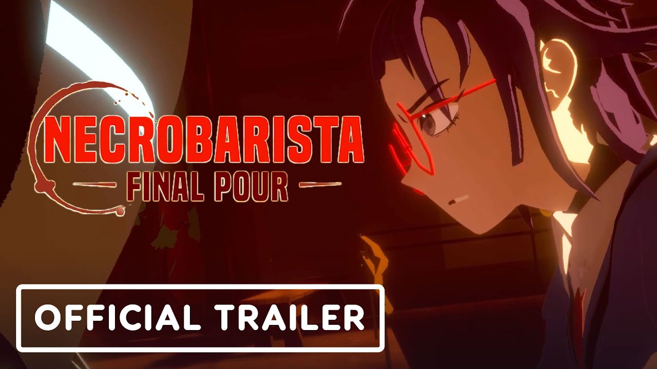 新品海外版Necrobarista: Final Pour (未開封) Necrobarista: Final Pour - Official Nintendo Switch Launch Trailer