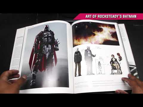 The Art of Rocksteady's Batman: Arkham Asylum, Arkham City