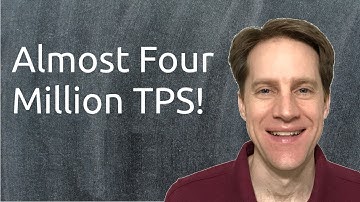 Four Million TPS | Scaling Postgres 324