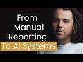 How CFOs Can Reduce Manual Reporting and Increase Strategic Impact Using AI with Brian McGowan