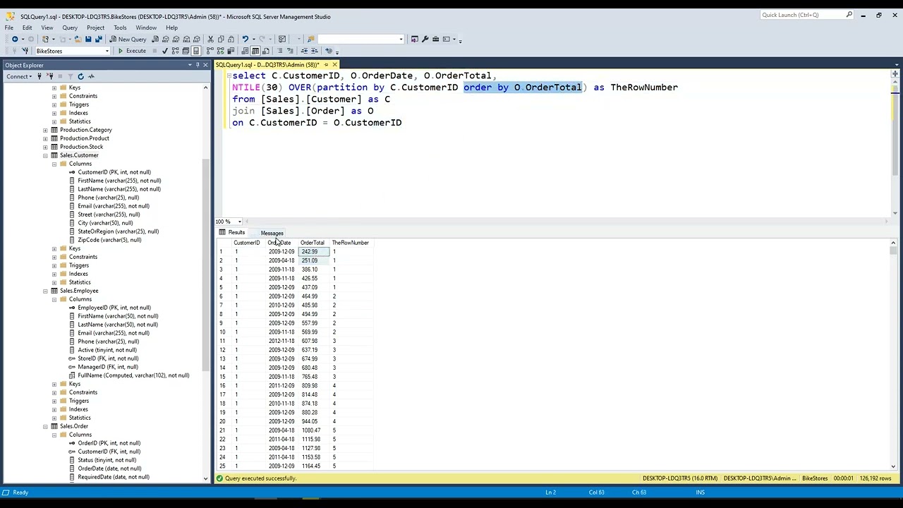 آموزش T-SQL - جلسه شصت و شش