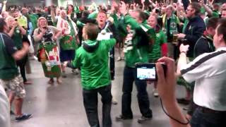 Northern Ireland Fans Portugal