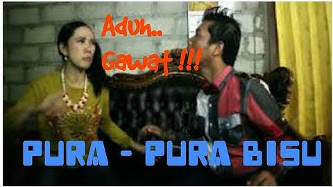HQ || LAWAK MINANG PURA-PURA BISU - Mak Pono & Piak Unyuik