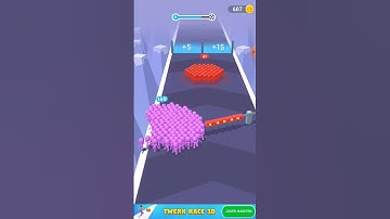 Count Masters / Clash Stickman Level 9 /  IOS, Android Gameplay Walkthrough #shorts