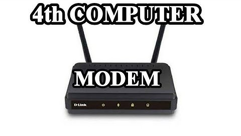 4th std COMPUTER class 4 | MODEM online school online classes e learning education tamil