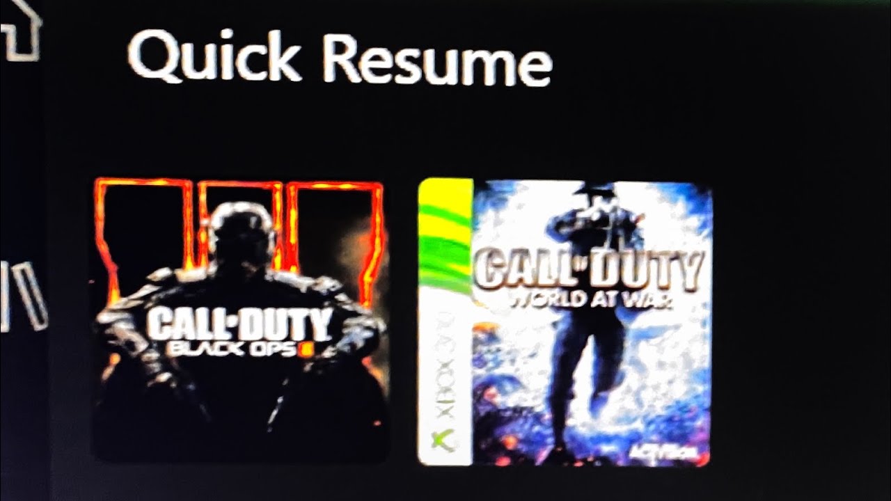 quick resume xbox series s