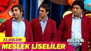 Meslek Liseliler - Kamp | Güldür Güldür Show 33. Bölüm