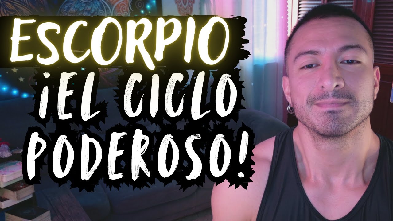 ESCORPIO! MEJOR DE LO QUE PENSABAS! EL UNIVERSO ACTIVA TU PODER ...