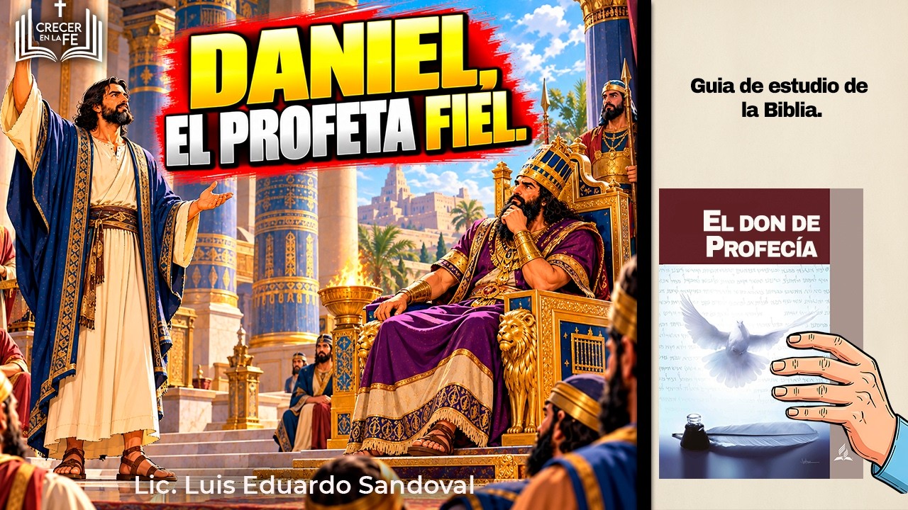 Daniel, El Profeta Fiel. ¿Cómo logró Daniel que reyes paganos reconocieran a su Dios?