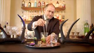 Dalmore Antlers - Signature Cocktail by Gilles Dubreuil - FR