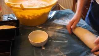 Pieczenie chleba w piecu chlebowym