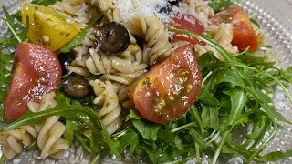 쫄깃 새콤달콤 콜드파스타ㅣ초간단 샐러드파스타 소스황금비율 Best cold Pasta Salad Ever!ㅣEasy & Healthy Food