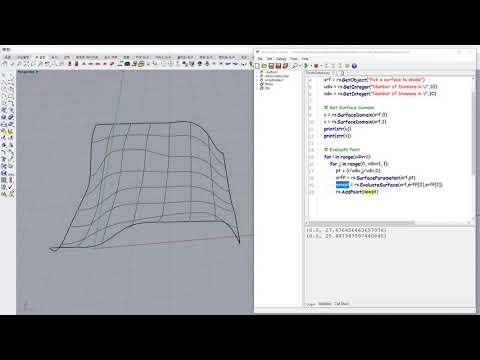 Coinam - Rhino Python - Divide Surface 003