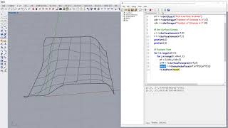 Coinam - Rhino Python - Divide Surface 003
