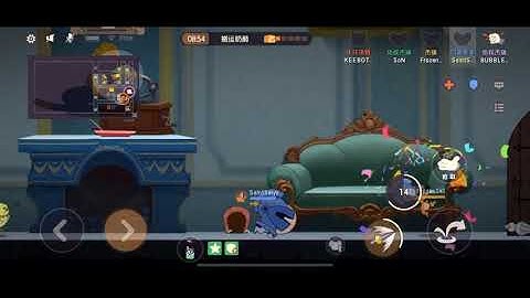 Tom and Jerry Chase/猫和老鼠 Mouseketeer Tuffy Gameplay(no commentary)