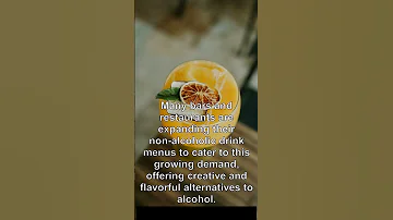 Top 5 Facts About Non Alcoholic Drinks Rising In 2025 Amazing Facts You Didn T Know 
