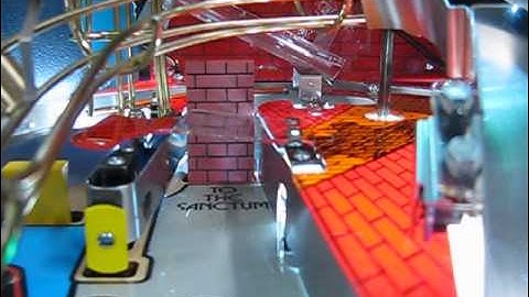 The Shadow Pinball inner sanctum MultiBall start Feature!