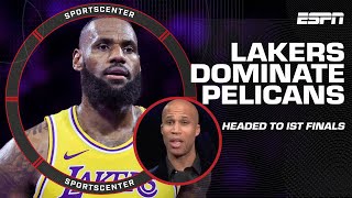 'Lakers playing their BEST BALL for the In-Season Tournament' 😤 - Richard Jefferson | SportsCenter