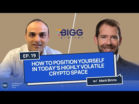 Webinar Bigg Digital Assets How To Position Yourself In Today S Highly Volatile Crypto Space Youtube
