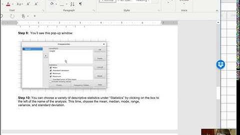 Learning PSPP Guide 2